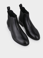 Blanco Black Chelsea Handmade Boots