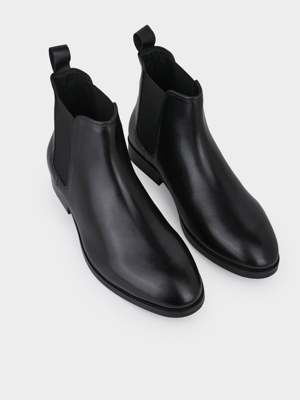 Blanco Black Chelsea Handmade Boots