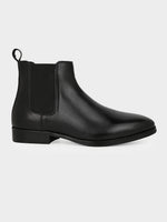Blanco Black Chelsea Handmade Boots