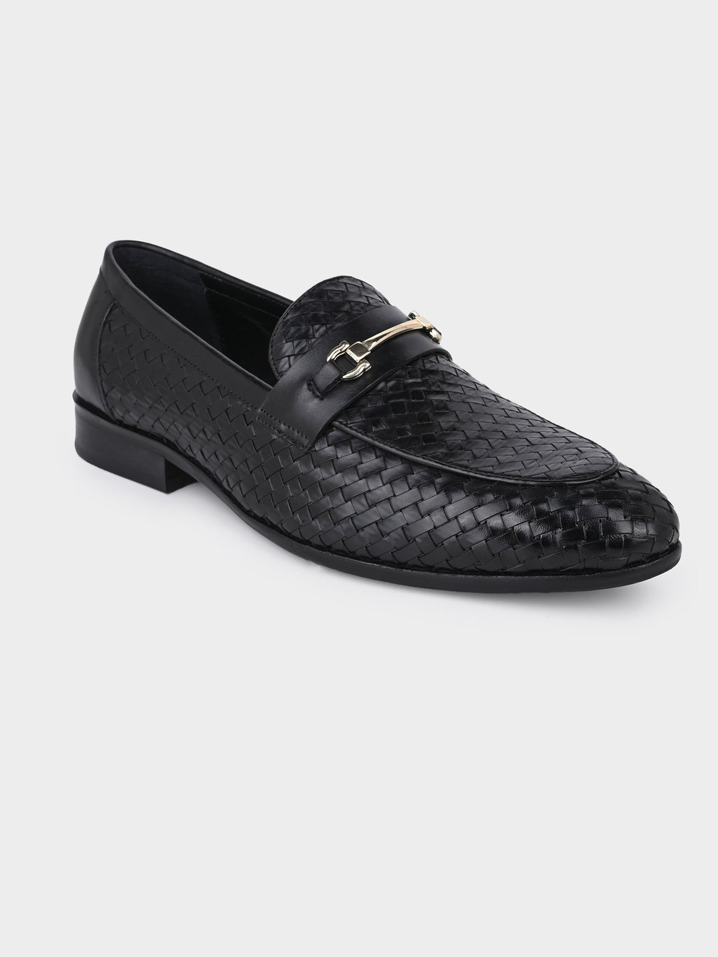 Hand-Woven Crust Leather Bit Loafer (Old Money Edition)