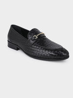 Hand-Woven Crust Leather Bit Loafer (Old Money Edition)