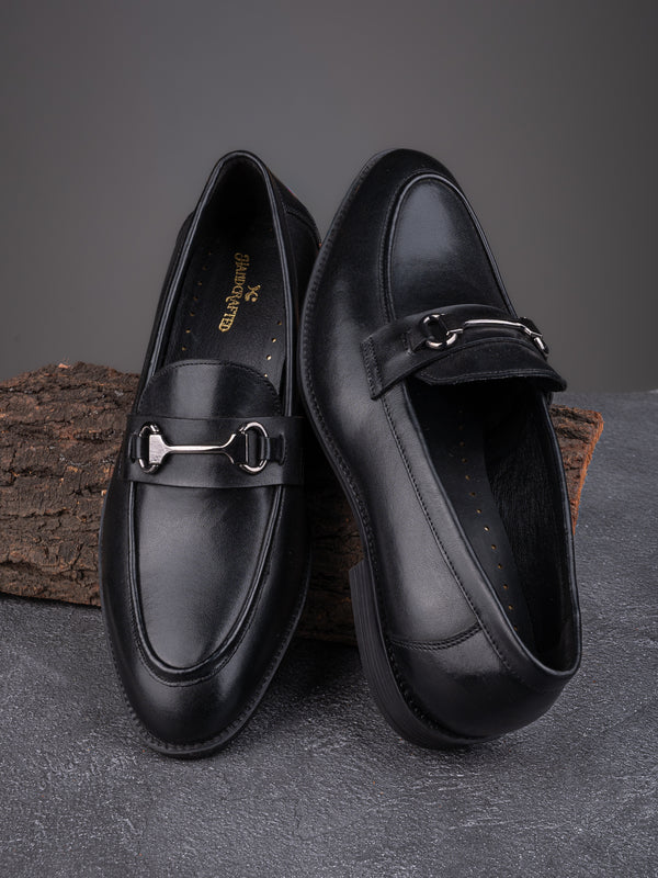 The Executive Moccasin Loafer (Corporate Noir)