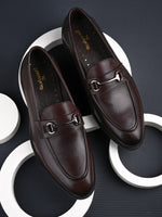 The Executive Moccasin Loafer (Corporate Brown)