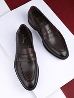 The Graceful Executive Penny Moccasin (Corporate Brown)
