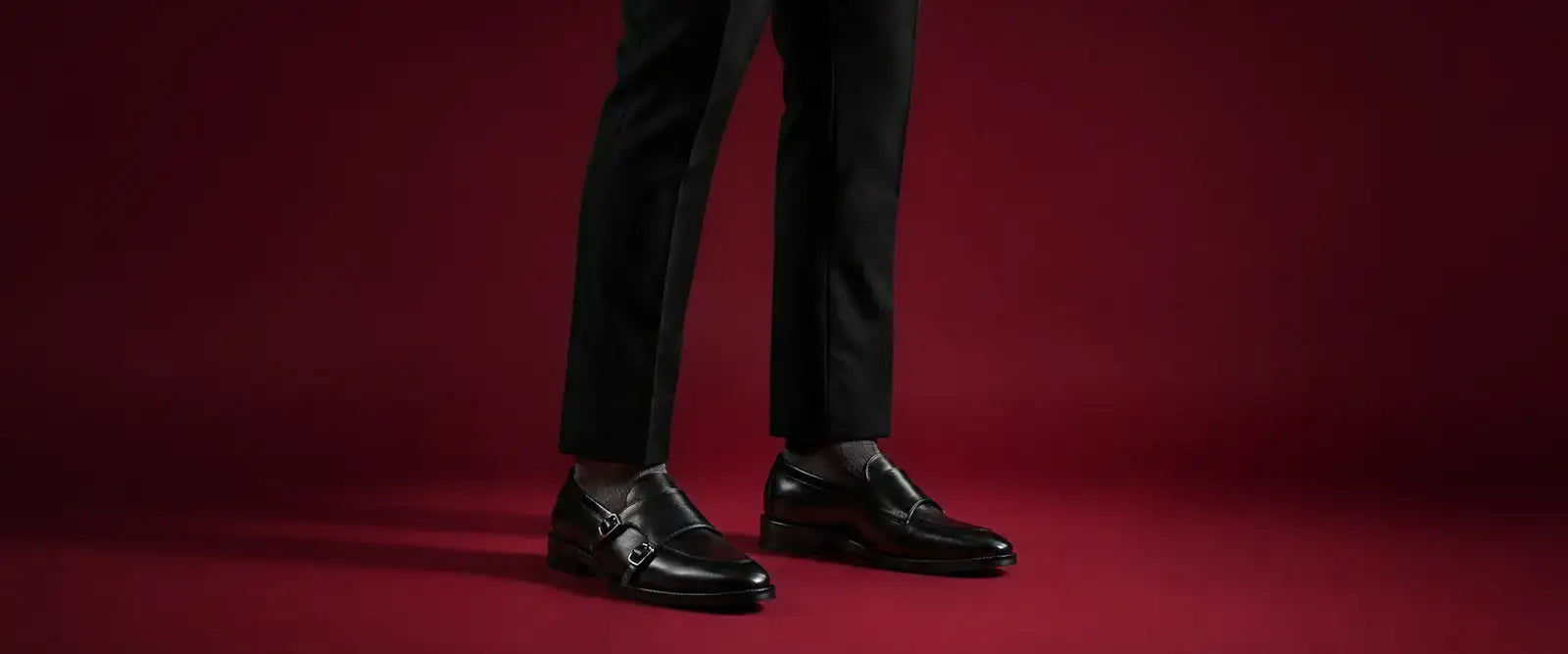 Handcrafted leather footwear campaign slide 2