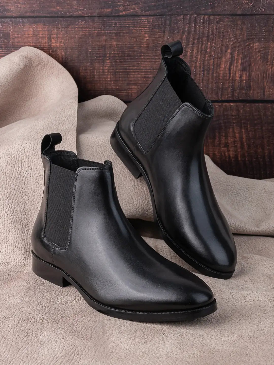 HANDCRAFTED Premium Men's Leather Boots Collection